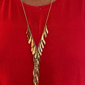 COPY - Gold Y-necklace